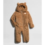 The North Face NF0A7UMD Unisex Baby Almond Butter Bear One Piece SGN644 (12-18 Months)