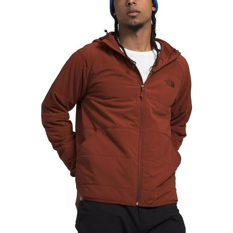 The North Face NF0A7UPWUBC Men s Brandy Brown Full Zip Mountain Hoodie DTF700 Regular XL Walmart