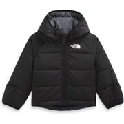 The North Face NF0A7WORJK3 Baby Black Reversible Perrito Hooded Jacket SGN646 (12-18 Months)