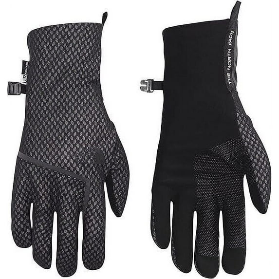 The North Face NF0AFWHJK3 Women's WindWall CloseFit Tricot Gloves Size M DTF778