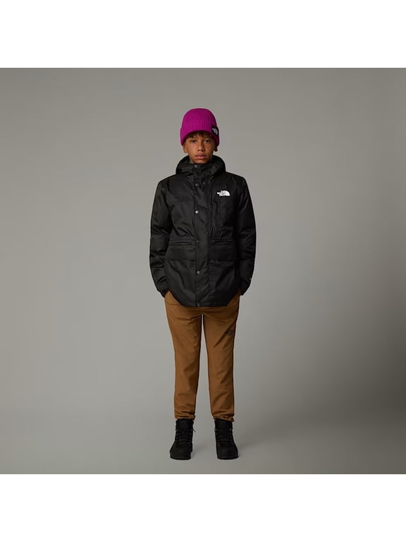 TNFTEEN Boys Down Triclimate 3-in-1 Jacket Waterproof Seam Seal TNF Black L