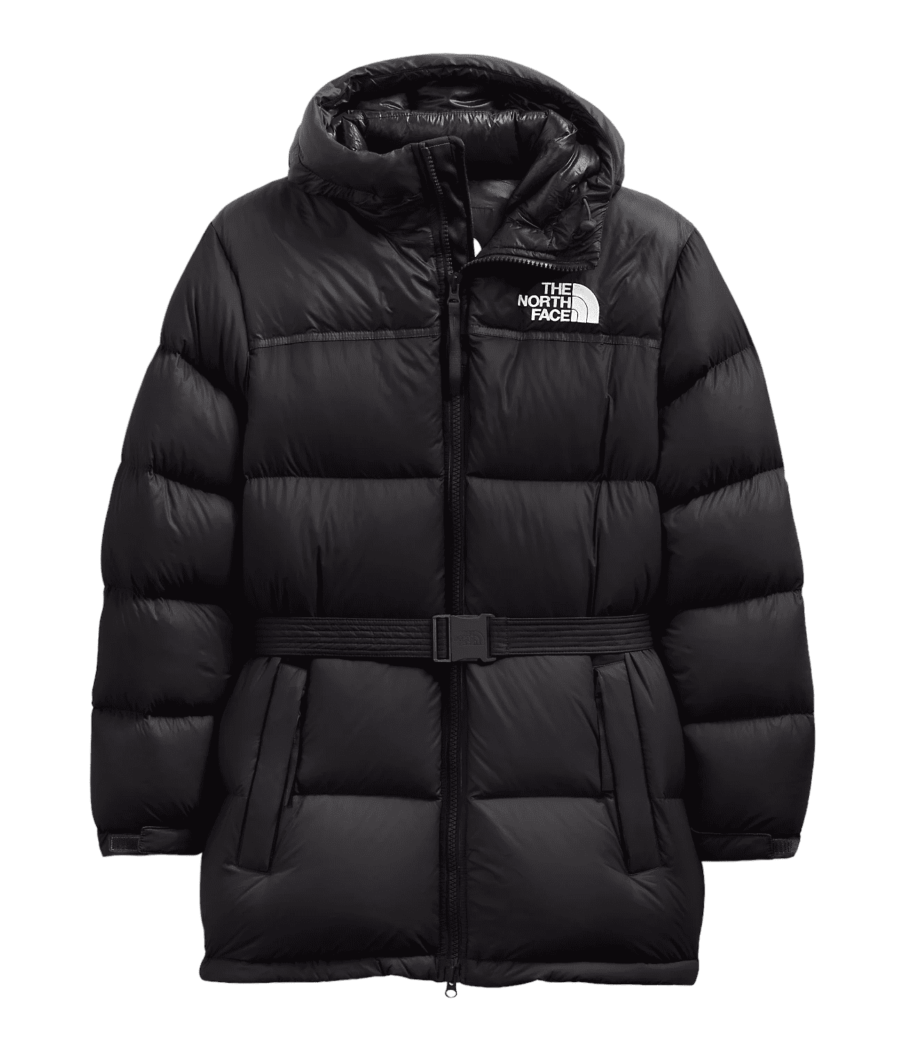 Womens north face 2025 black puffer coat