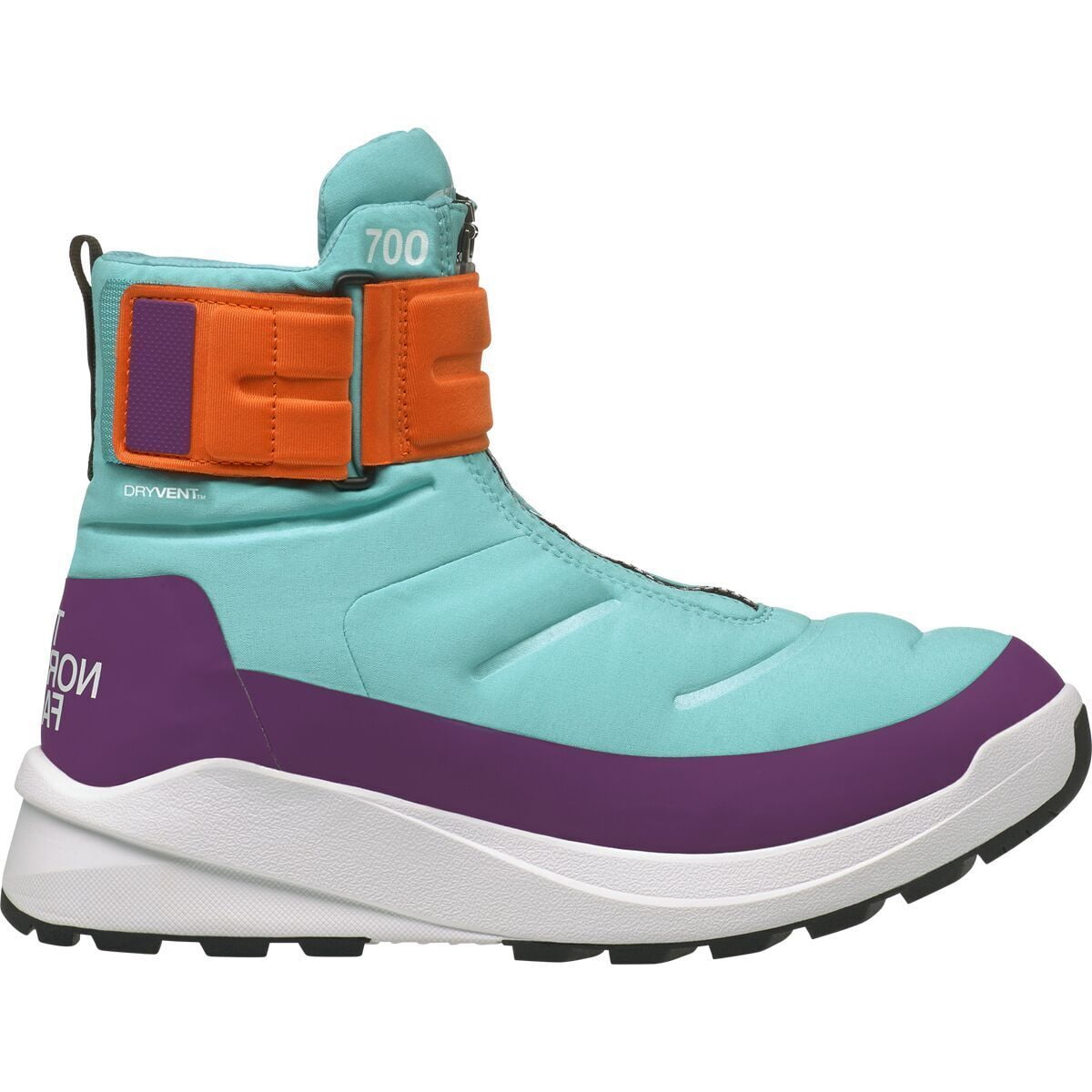 The North Face Nuptse II Strap Men s Multicolor Waterproof Ankle Boots RNS021 10.5 Walmart