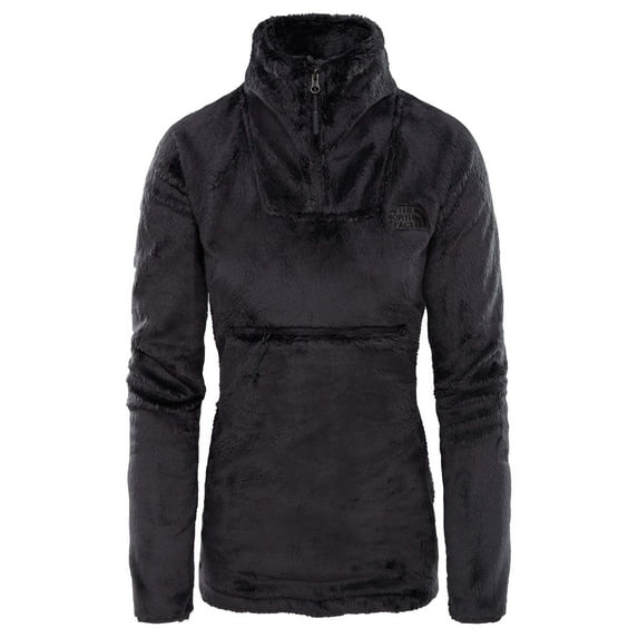The North Face Osito Sport Hybrid 1/4 Zip Weathered Black XS