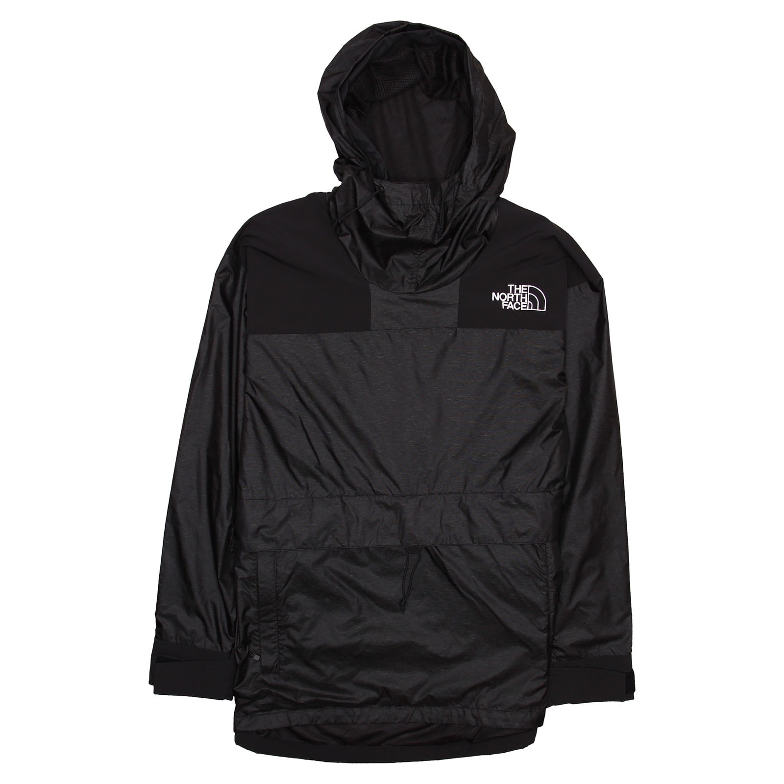 Black anorak mens best sale