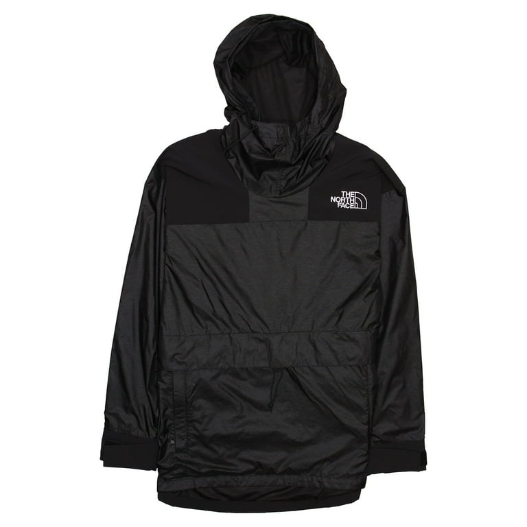 The North Face Outline Anorak Men s WindWall Rain Jacket Large Black