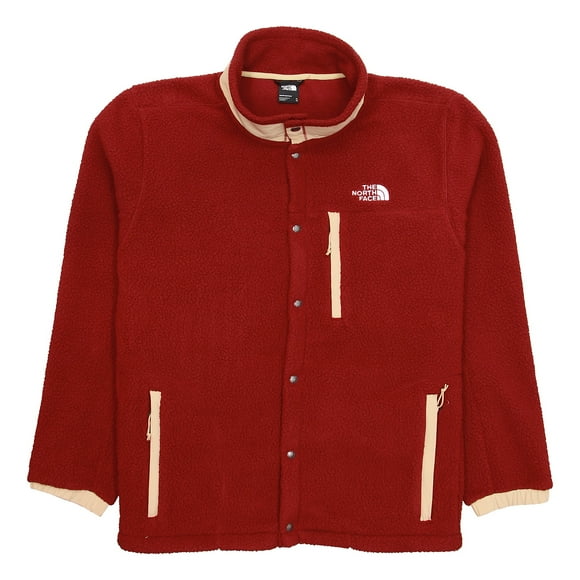 Parkview Men's Full Snap Fleece Jacket (XLarge, Cordovan)