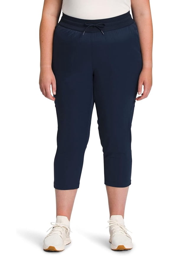 Plus Aphrodite Motion Capri - Women's Summit Navy 2X