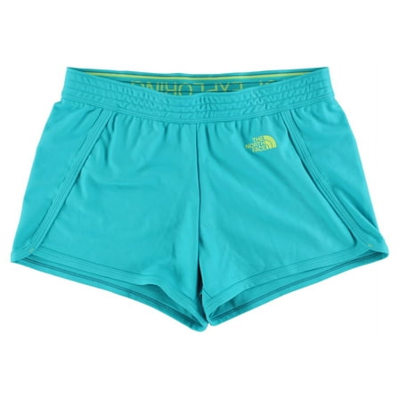The North Face Pulse Womens Shorts Size S, Color: Aqua Blue