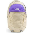 thumbnail image 1 of The North Face Recon NF0A52SUYI8 Backpack Women Gravel Nylon Sternum Strap AFK21 (Yellow,One Size), 1 of 5