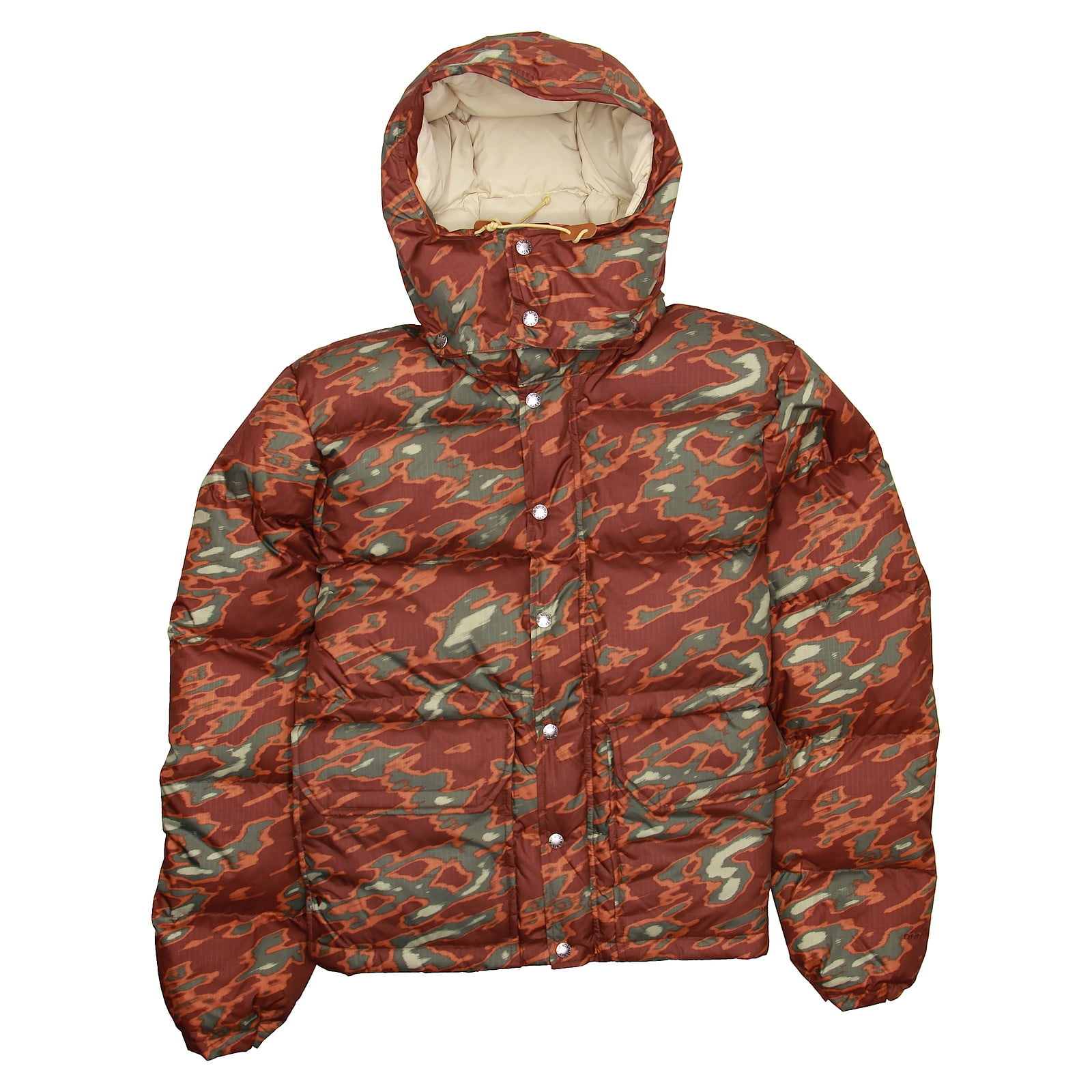 The North Face '71 Sierra Mens Plaid Down Short Jacket The North Face '71 Sierra Mens Plaid Down Short Jacket
