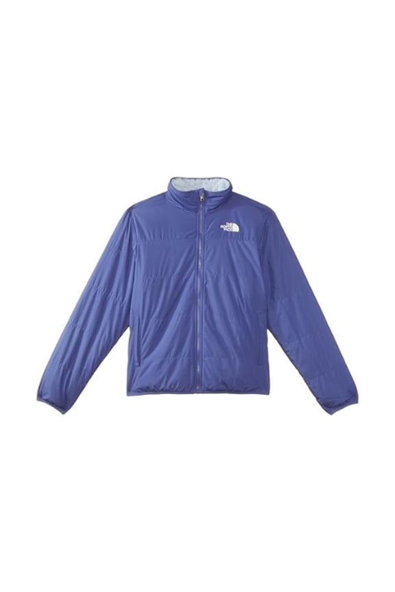 Reversible Mossbud Jacket Girls 2XL Cave Blue Full Zip SGN1568