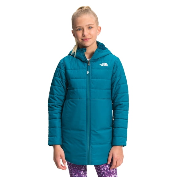 The North Face Reversible Mossbud Swirl Parka, Girl's