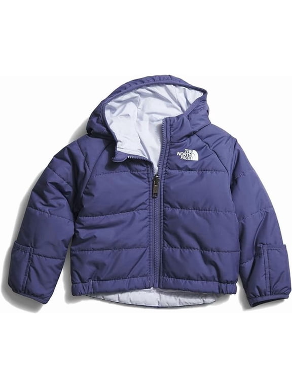 Reversible Perrito Hooded Jacket (Infant) Cave Blue 12-18 Months