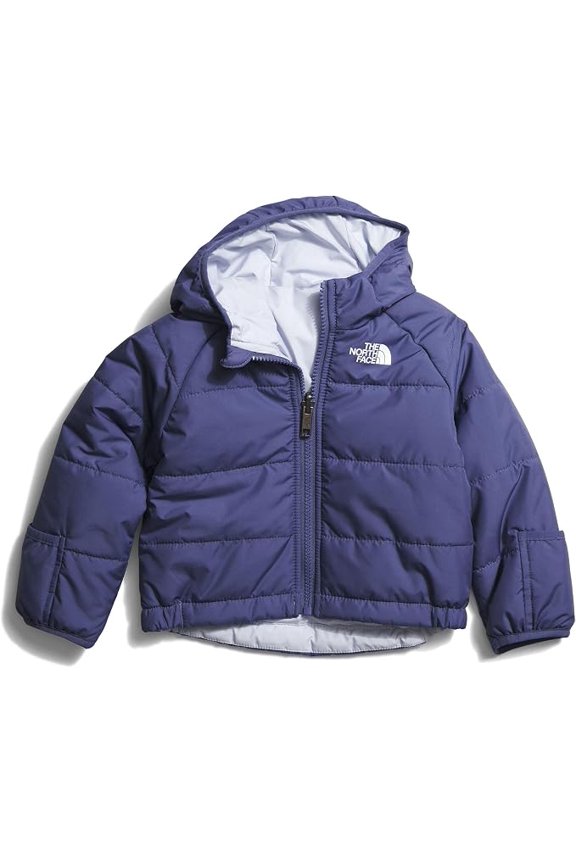 Reversible Perrito Hooded Jacket (Infant) Cave Blue 12-18 Months