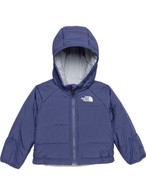 Reversible Perrito Hooded Jacket (Infant) Cave Blue 6-12 Months