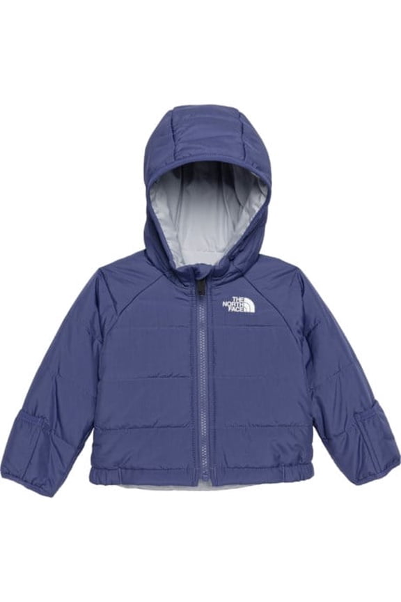 Reversible Perrito Hooded Jacket (Infant) Cave Blue 6-12 Months
