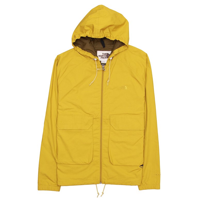 THE NORTH FACE ゴールドミルパーカ WS The North Face Ripstop Wind Hoodie Men's WindWall Jacket (XLarge
