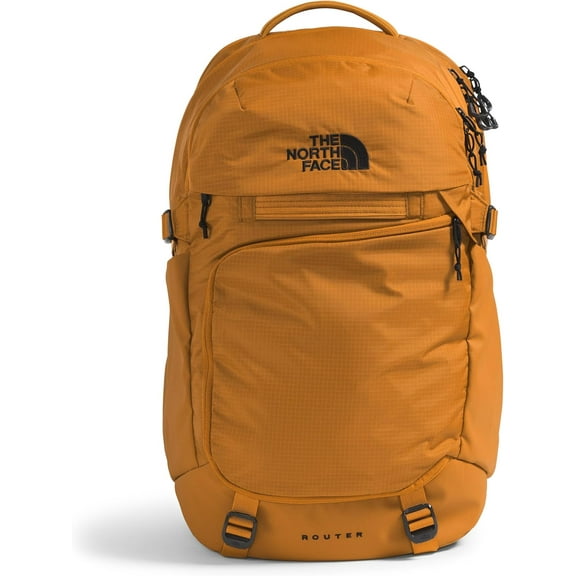 The North Face Router Everyday Laptop Backpack, Timber Tan, One Size