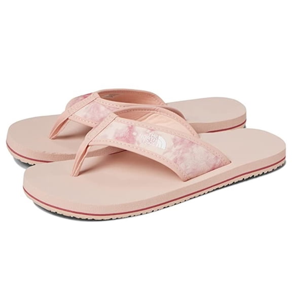 The North Face Sandal Kids US 7 Rose Dye Round Toe Comfort Flip-Flop JOBB088
