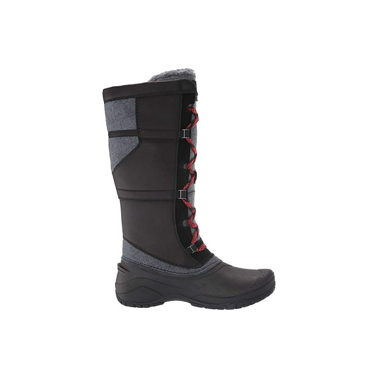 The North Face Shellista IV Tall Leather Boot 6.5 Black