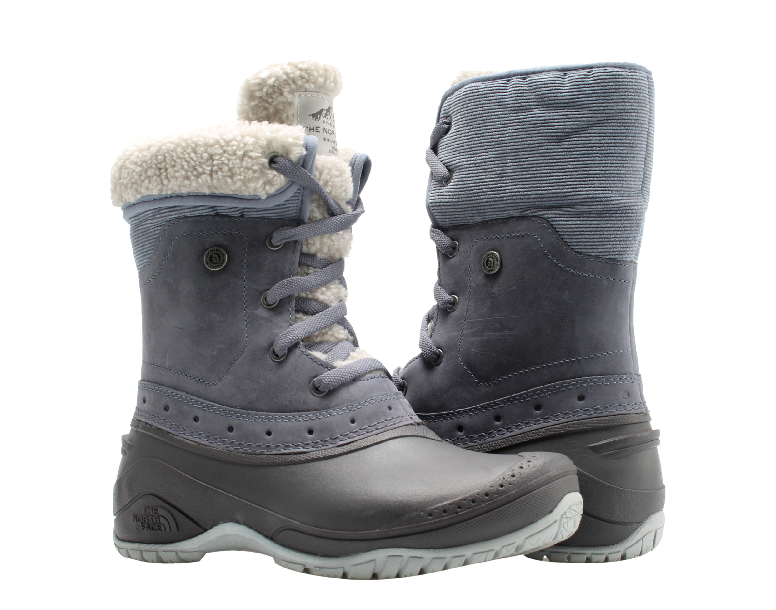 The North Face Women s Shellista Mid Boot Brown Size 6 Walmart