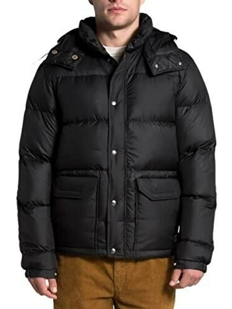 The North Face Men's Sierra Down Parka Winter Puffer Hooded Jacket