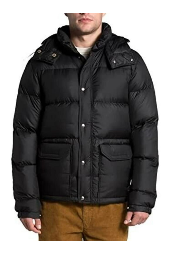 Men's Sierra Down Parka Winter Puffer Hooded Jacket