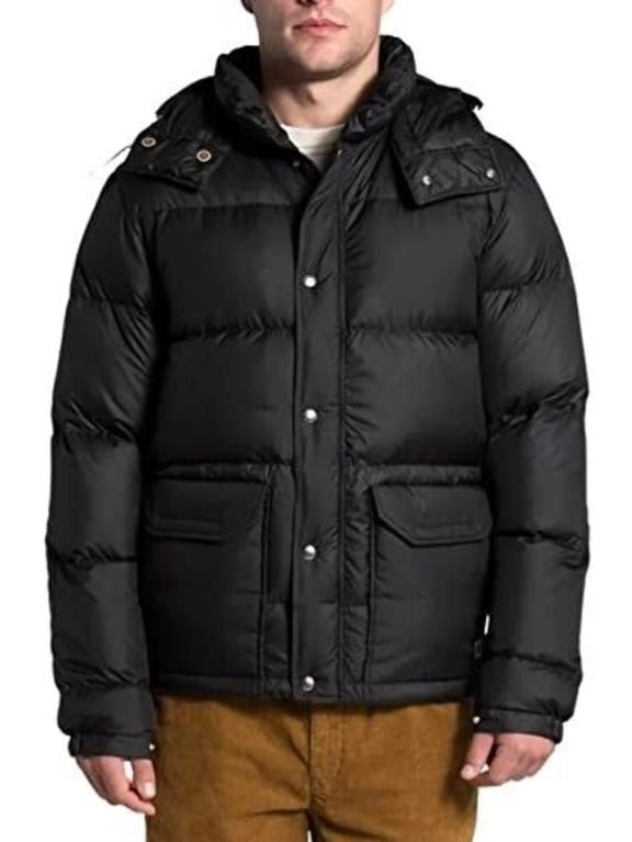 Men's Sierra Down Parka Winter Puffer Hooded Jacket
