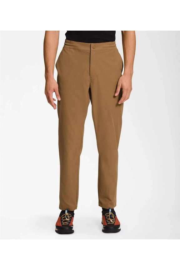 Standard NF0A5J4YA9L Men's Brown Tapered Pants Size 38/REG NCL507