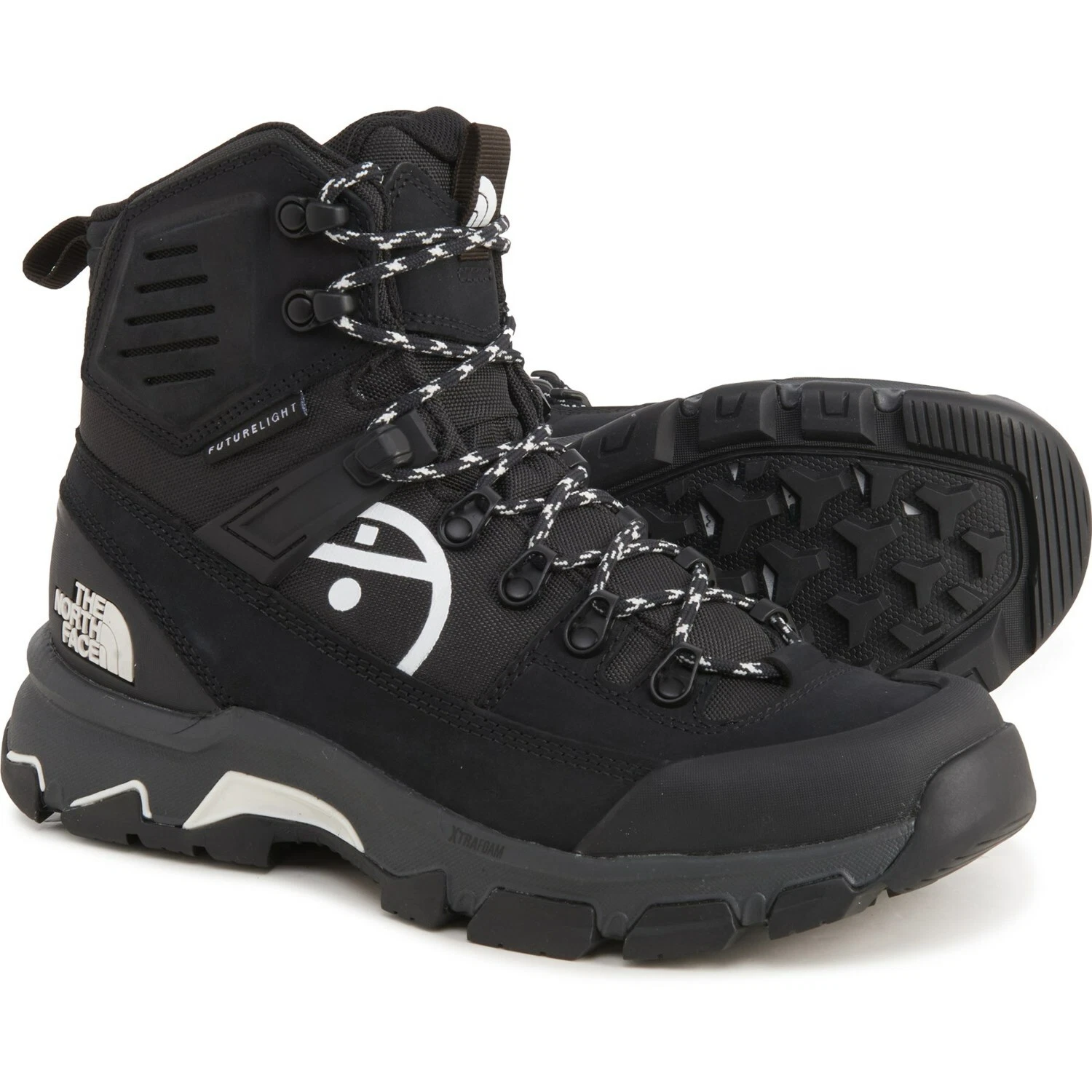 North Face Mens 13 Steep Tech Gore-Tex Hiking Black Leather Boots Winter Outdoor The North Face Chilkat V 400 Review | GearJunkie Tested main image 4