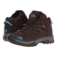 thumbnail image 1 of The North Face Storm III Mid WP Brown/Hyper Blue Women's Hiking Boots, 7.5, 1 of 4