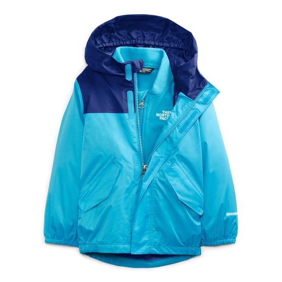 The North Face Stormy Rain Triclimate (Toddler) Meridian Blue 5 Toddler