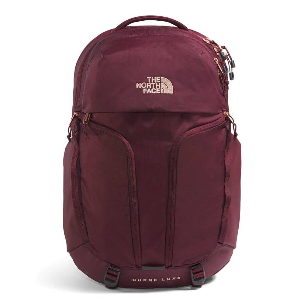 The North Face Surge Luxe Backpack School Student Bag - Walmart.com The North Face Surge Luxe Backpack School Student Bag - Walmart.com