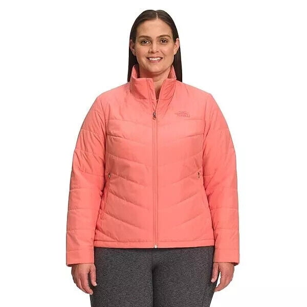 North face womens jacket orange hotsell