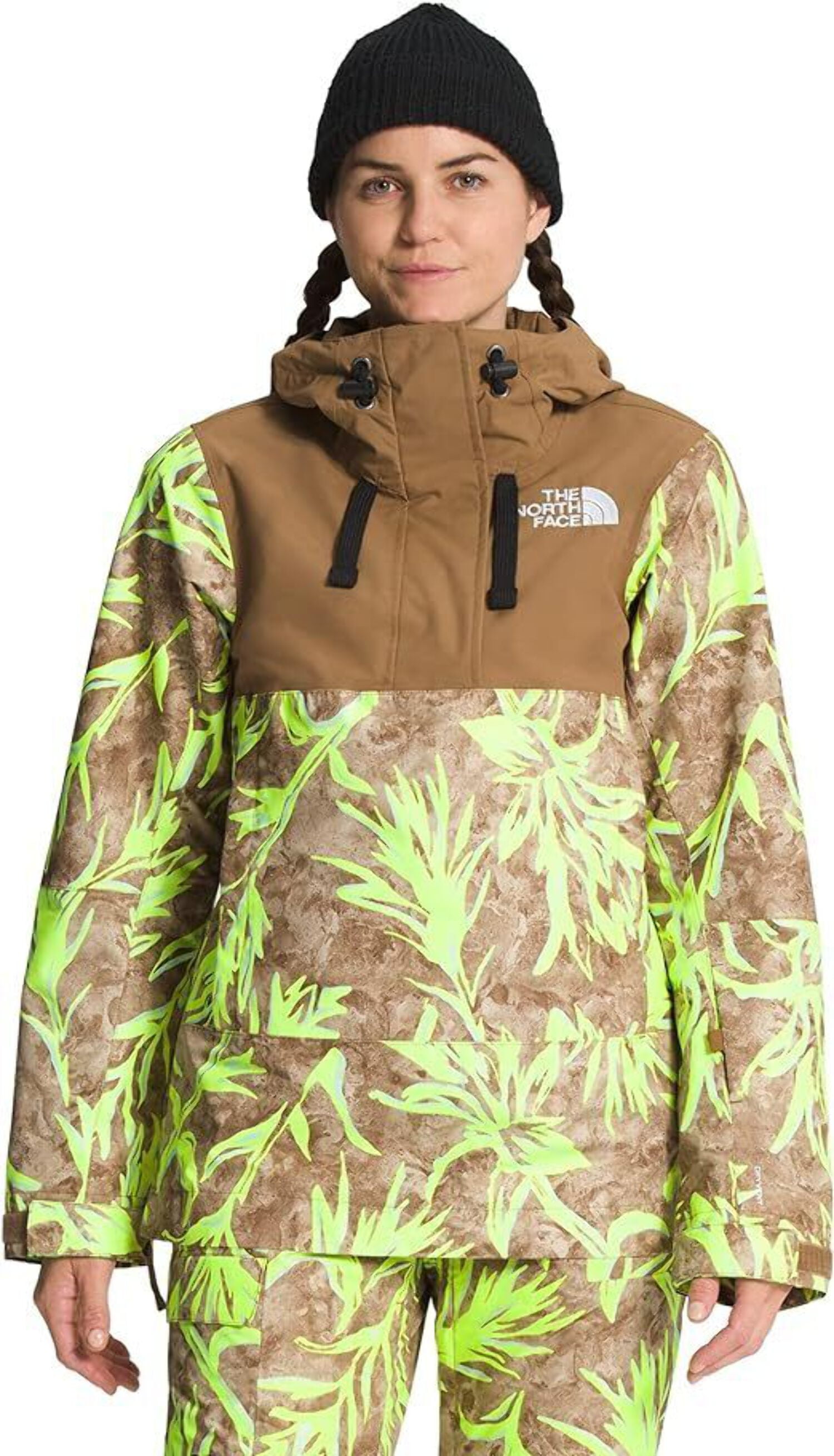 The North Face Tanager NF0A4R1GIR7 Womens Brown Prairie Paintbrush ...