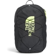 The North Face Teen Court Jester Backpack, Color Asphalt Grey/LED Yellow, One Size