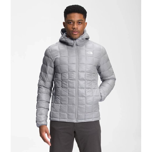 The North Face ThermoBall Eco 2.0 NF0A5GLKA91 Hoodie Men's 3XL Meld Gray CLO328
