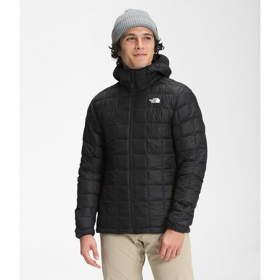The North Face ThermoBall Eco 2.0 NF0A5GLKJK3 Jacket Men's Black Hooded CLO258 (Regular,L)
