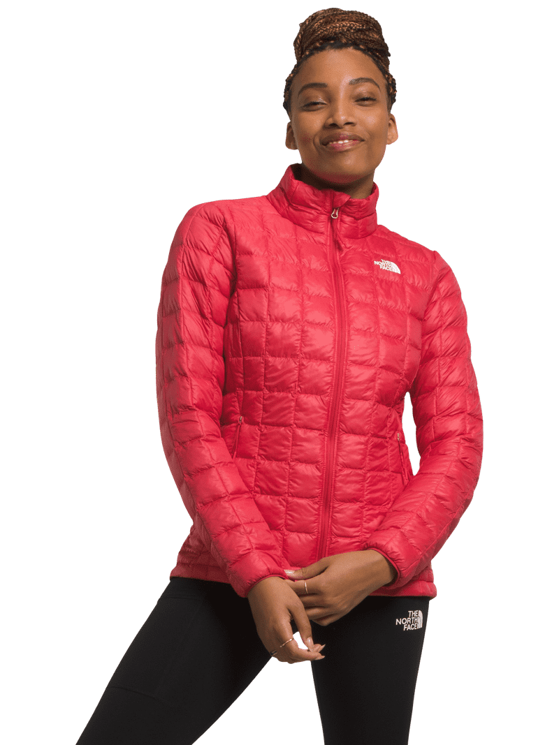 The North Face ThermoBall Eco Jacket for Ladies Clay Red S
