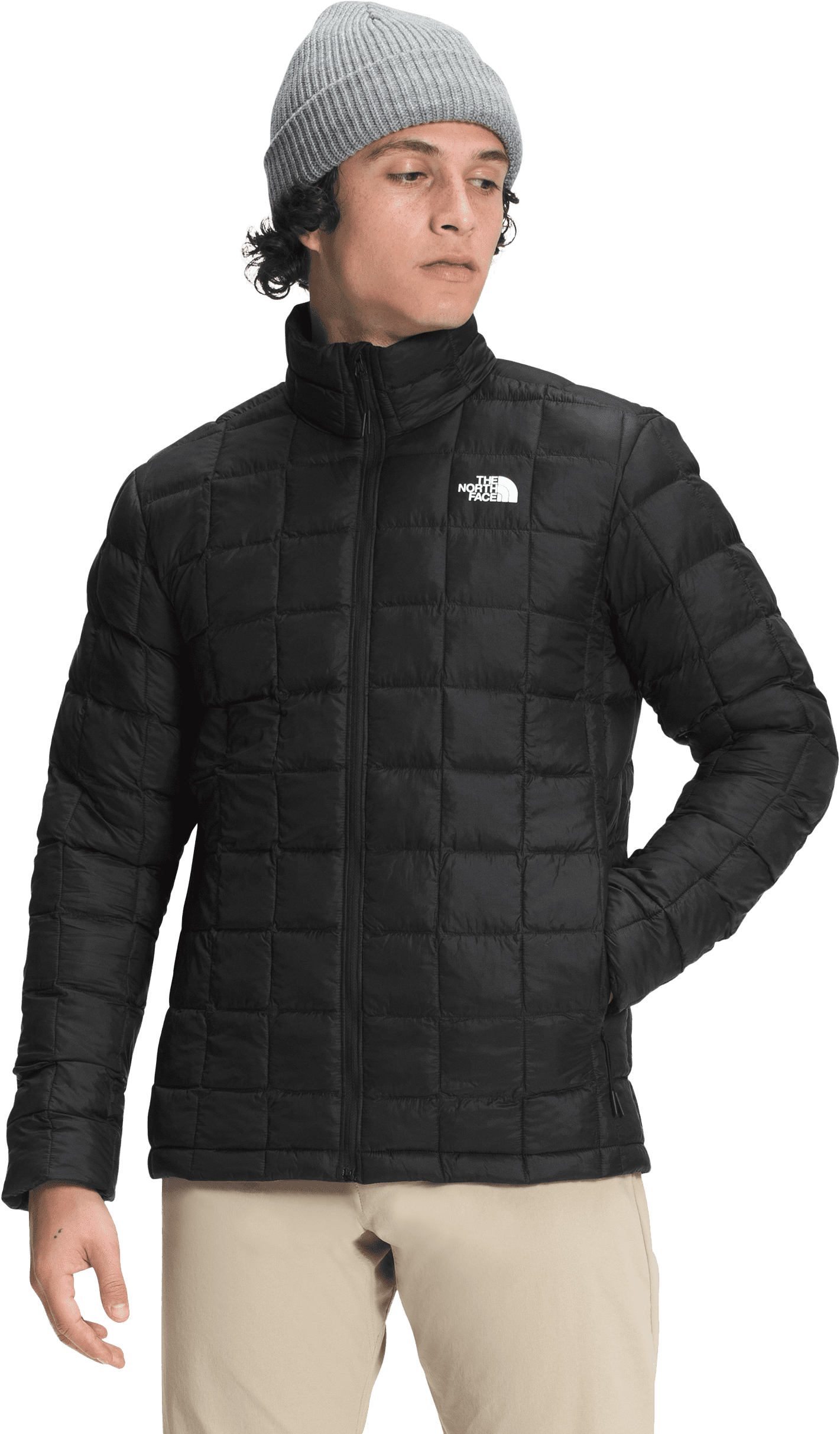 ThermoBall Eco Quilted Jacket for Men - TNF Black - 3XL