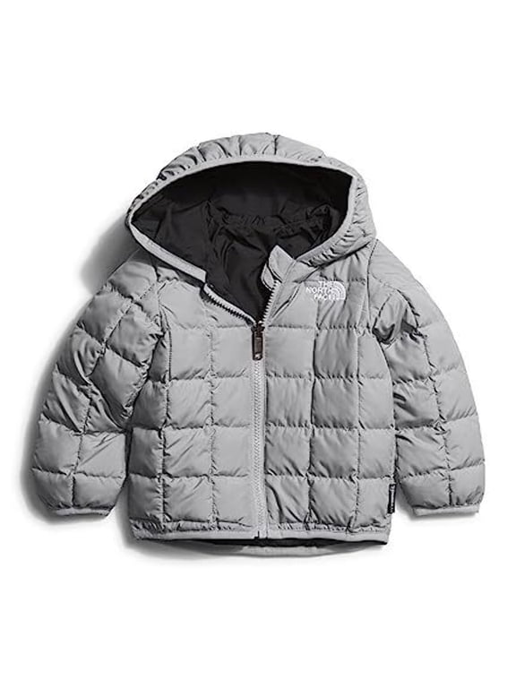 ThermoBall Reversible Hooded Jacket NF0A84LMA91 Baby Gray SGN829