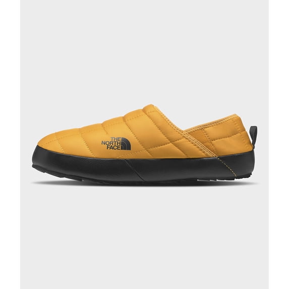 The North Face ThermoBall Traction V NF0A3UZNZU3 Slipper Men Summit Gold JAB360 (Gold,11)