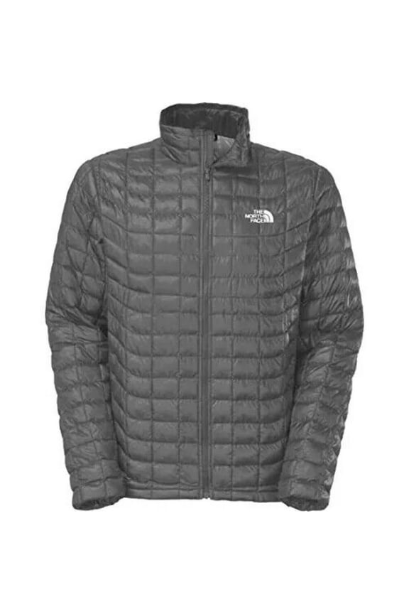 Thermoball Eco NF0A4QSP174 Puffer Jacket Men Gray Full Zip APP248 (Gray,Regular,2XL)