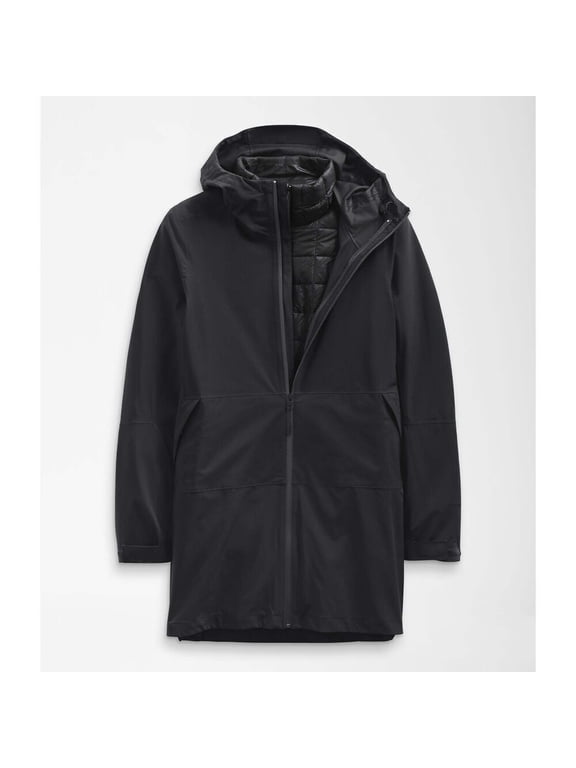 Thermoball Eco NF0A5GBNJK3 Women's Triclimate Parka Jacket NCL364 (Regular,XS)