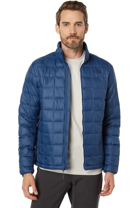 Thermoball Eco NF0A5GLLHDC Men Blue Puffer Jacket Size 2XL NCL370