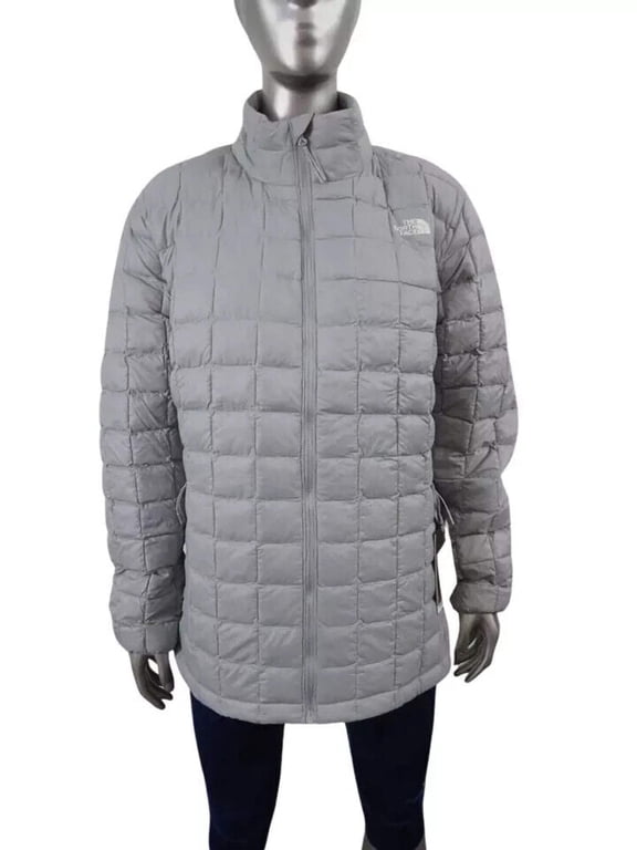 Thermoball Eco NF0A7ULZA91 Women's Gray Puffer Jacket 1X DTF811