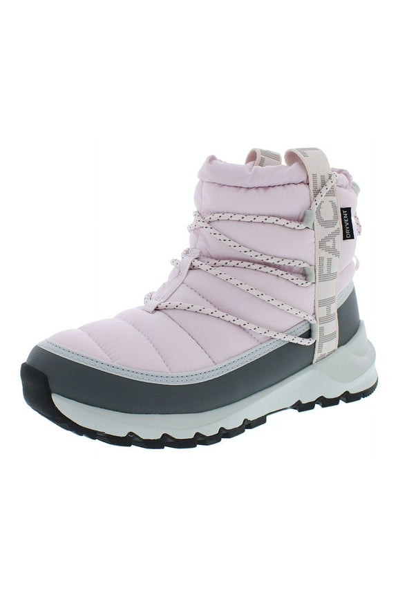 Thermoball Lace Up WP Boot Womens Shoes Size 6, Color: Lavander Fog/Vanadis Grey