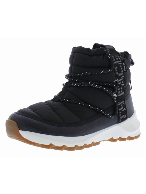 Thermoball Lace Up Waterproof Boot Womens Shoes Size 10, Color: Black