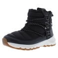 thumbnail image 1 of The North Face Thermoball Lace Up Waterproof Boot Womens Shoes Size 6, Color: Black, 1 of 5